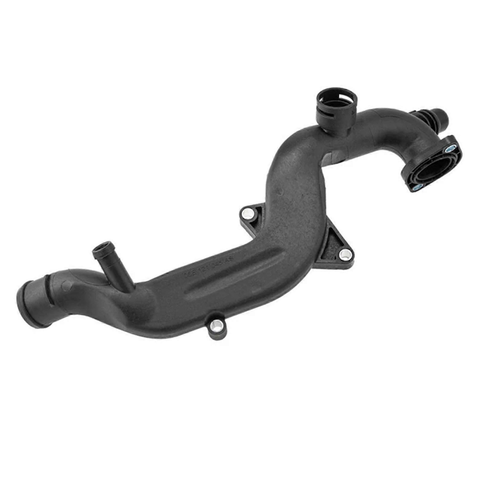 Replacement Coolant Water Pipe 06E121045BE 06E121045AS Engine Coolant Hose Auto Accessory Easy Installation