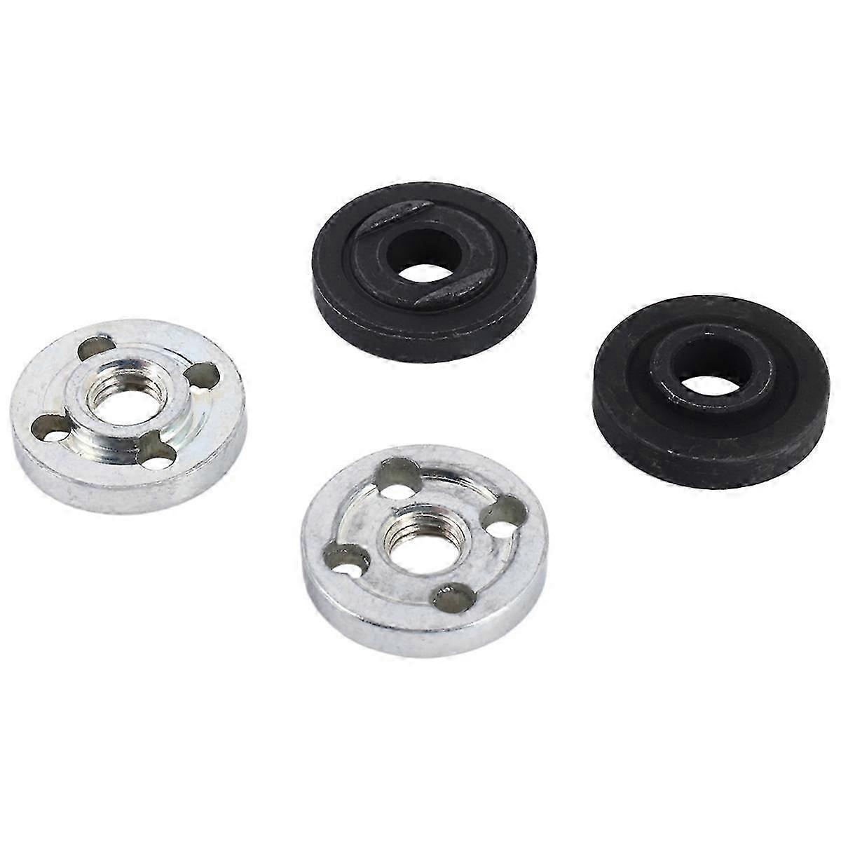 2 Pair Angle Grinder Inner Outer Flange Replacement for Makita 9523NB Edition0722