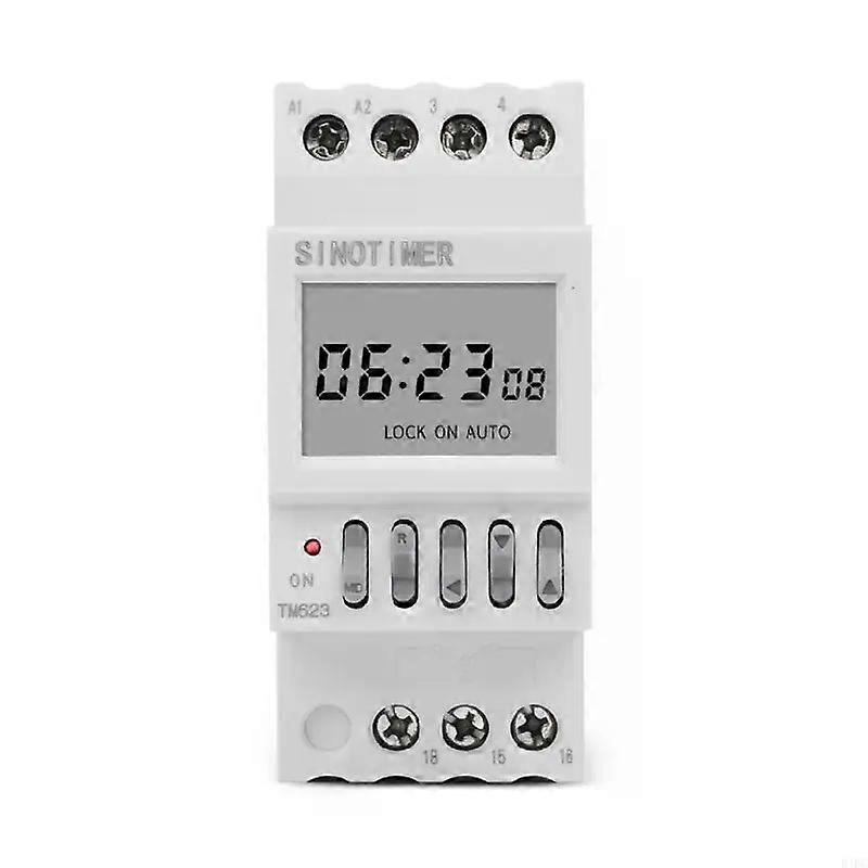 E1PC TM623 220V for Smart Home Switch Timer Indoor Timer with Astronomical Clock
