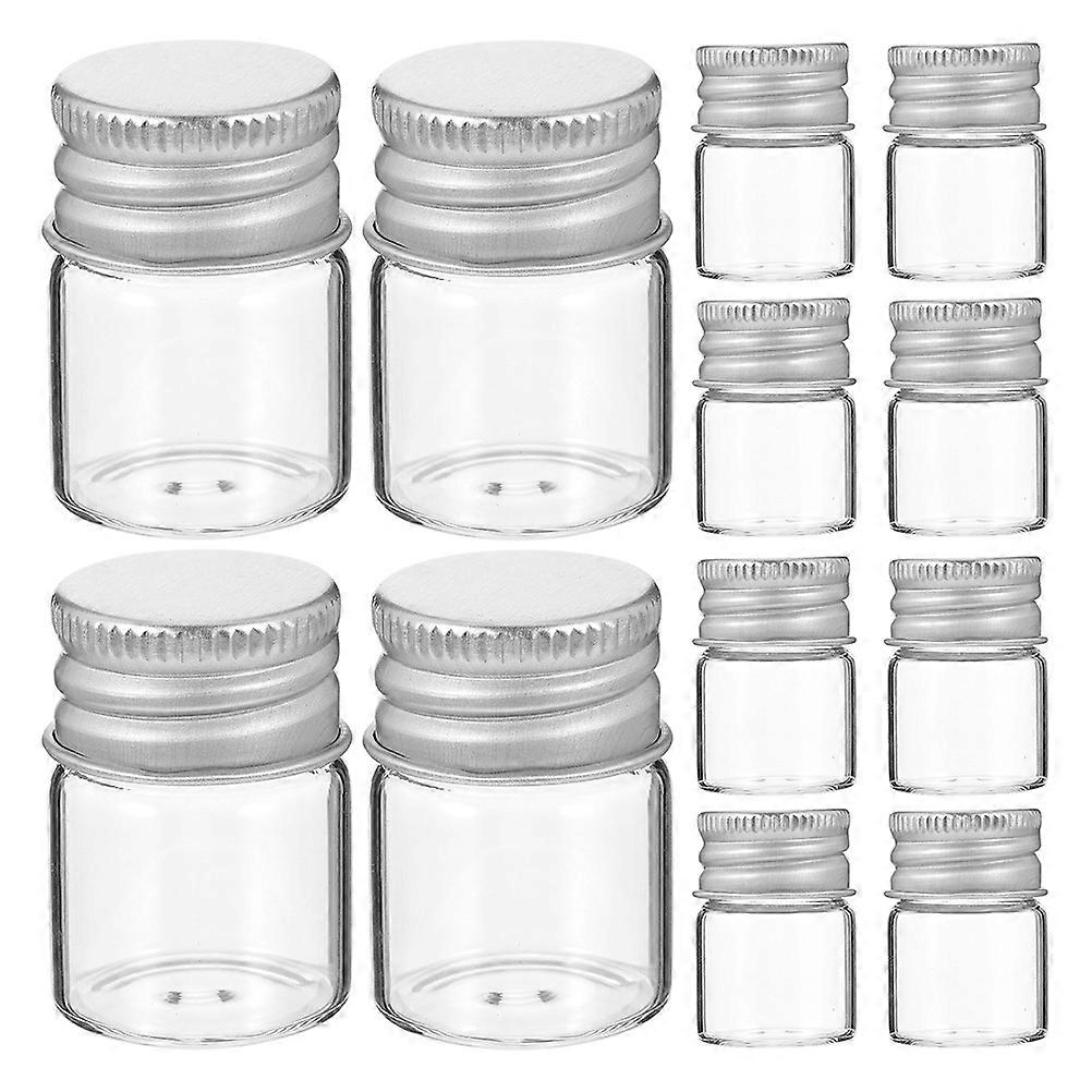 Glass Sample Vials Tiny Vials For Diy Crafts Professionals And Hobbyists 24Pcs