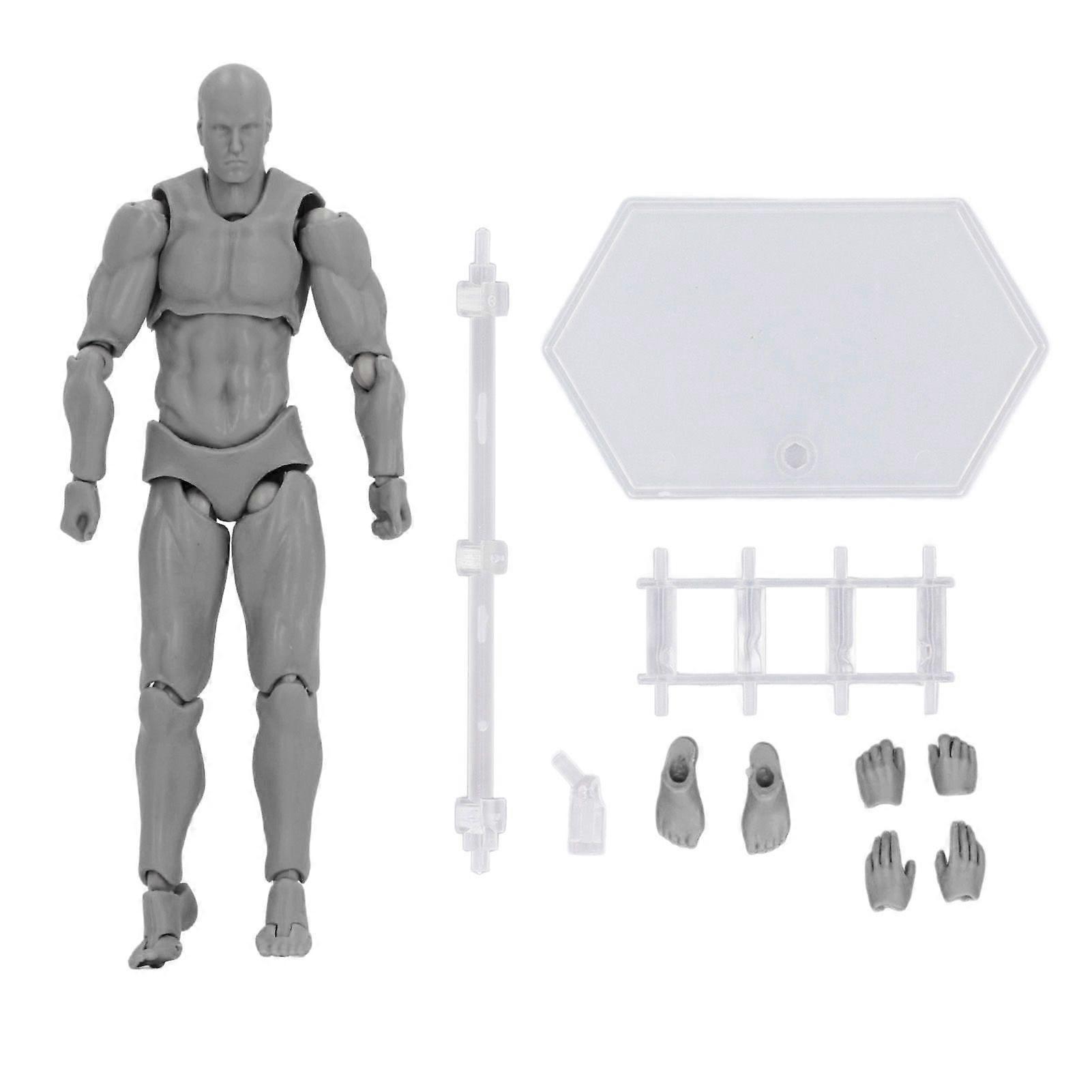 2025 Latest Model  Figure Model PVC Action Figure Drawing Model Movable Joint