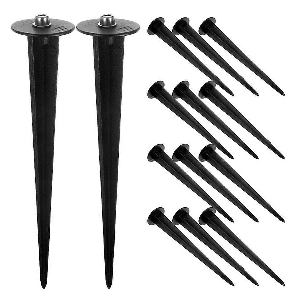 a concise and engaging product description for your **14pcs Garden Ground Spikes for Outdoor Lighting**:
πΏ **14 Pack Garden Ground Spikes β