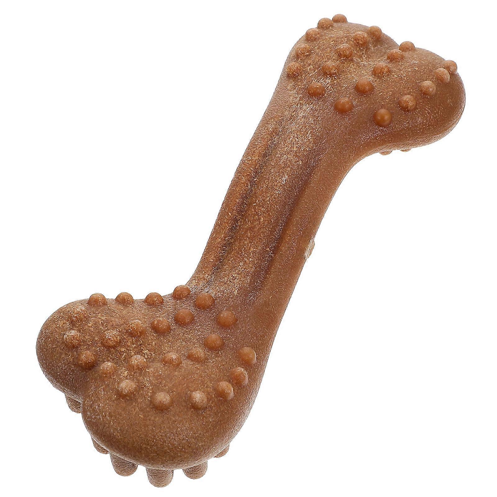 Durable Dog Teeth Cleaning Chew for Puppy Molars – Portable, Interactive Treat to Support Dental Health and Stress Relief
