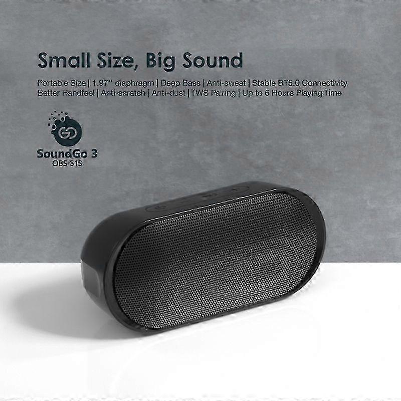 Wireless Speaker oraimo OBS-31S Black