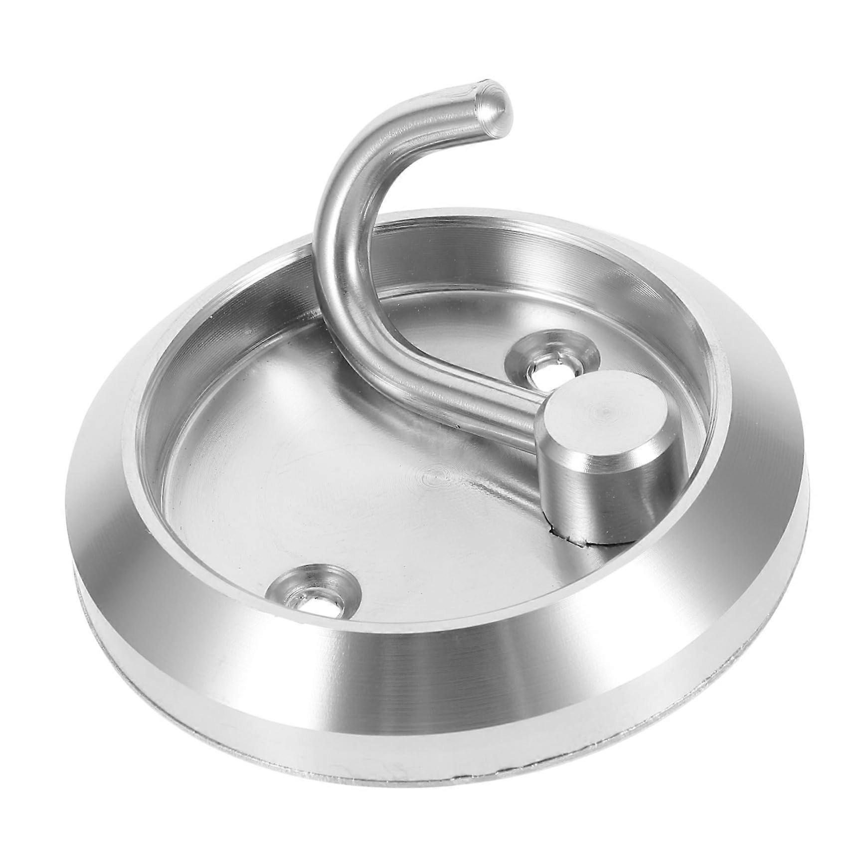 Rotating hooks for doors, hidden hooks for hanging towels and clothing, sturdy storage solution for bathrooms