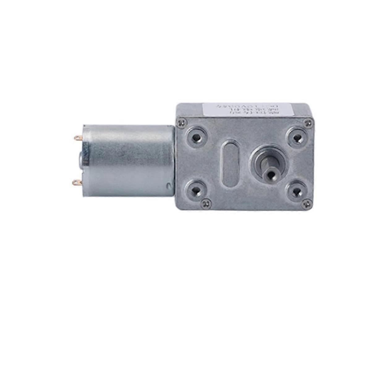 Turbine speed Small electric geared motor, JGY370. Gearbox torque large clock hands 12V