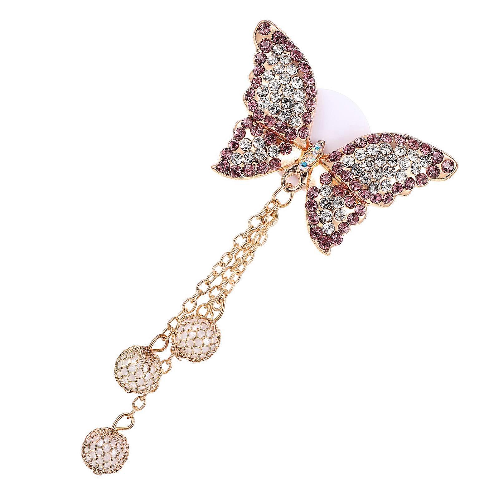 Phone Case Charm Butterfly Shape Diy Projects Home Decoration Chic Style 1Set
