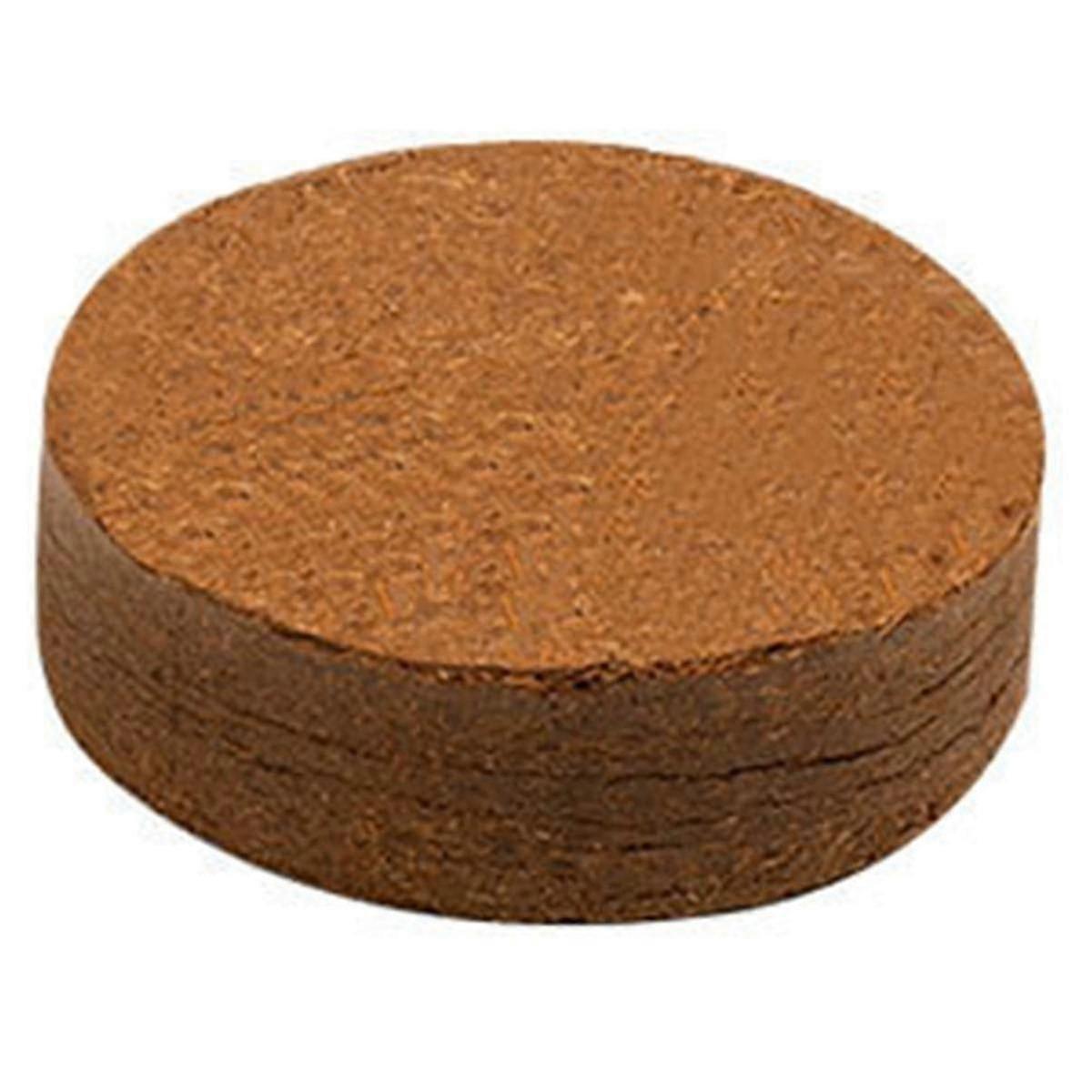 5x1.5cm Premium Quality Coir Compressed 100% Organic Coir Tiles with Low EC and PH nce for Plan js