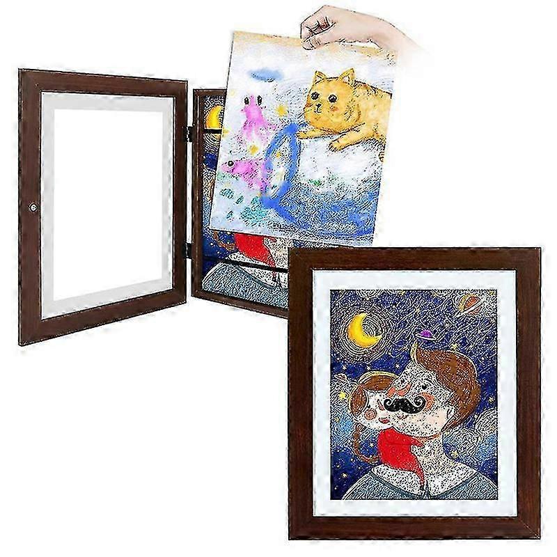 Magnetic Front Open Changeable Art Frames for Kids' Posters