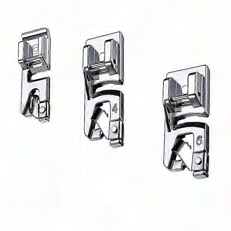 Narrow Rolled Hem Presser Foot for Sewing Machine