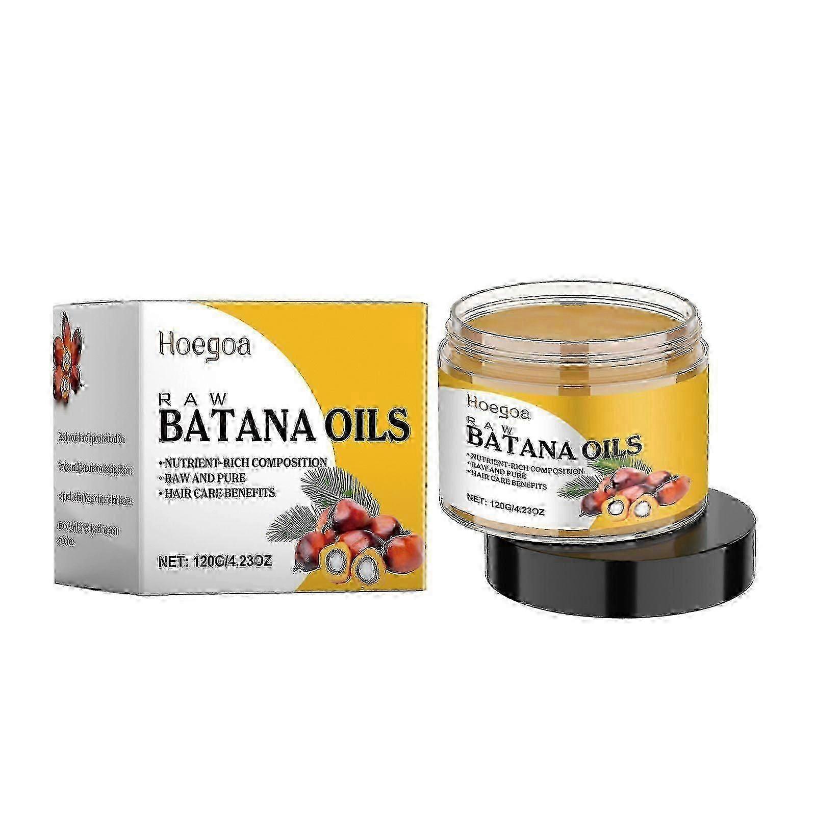 Hoegoa Batana Styling Cream Moisturizing Hair Natural & Fluffy Soft And Glossy Styling Cream