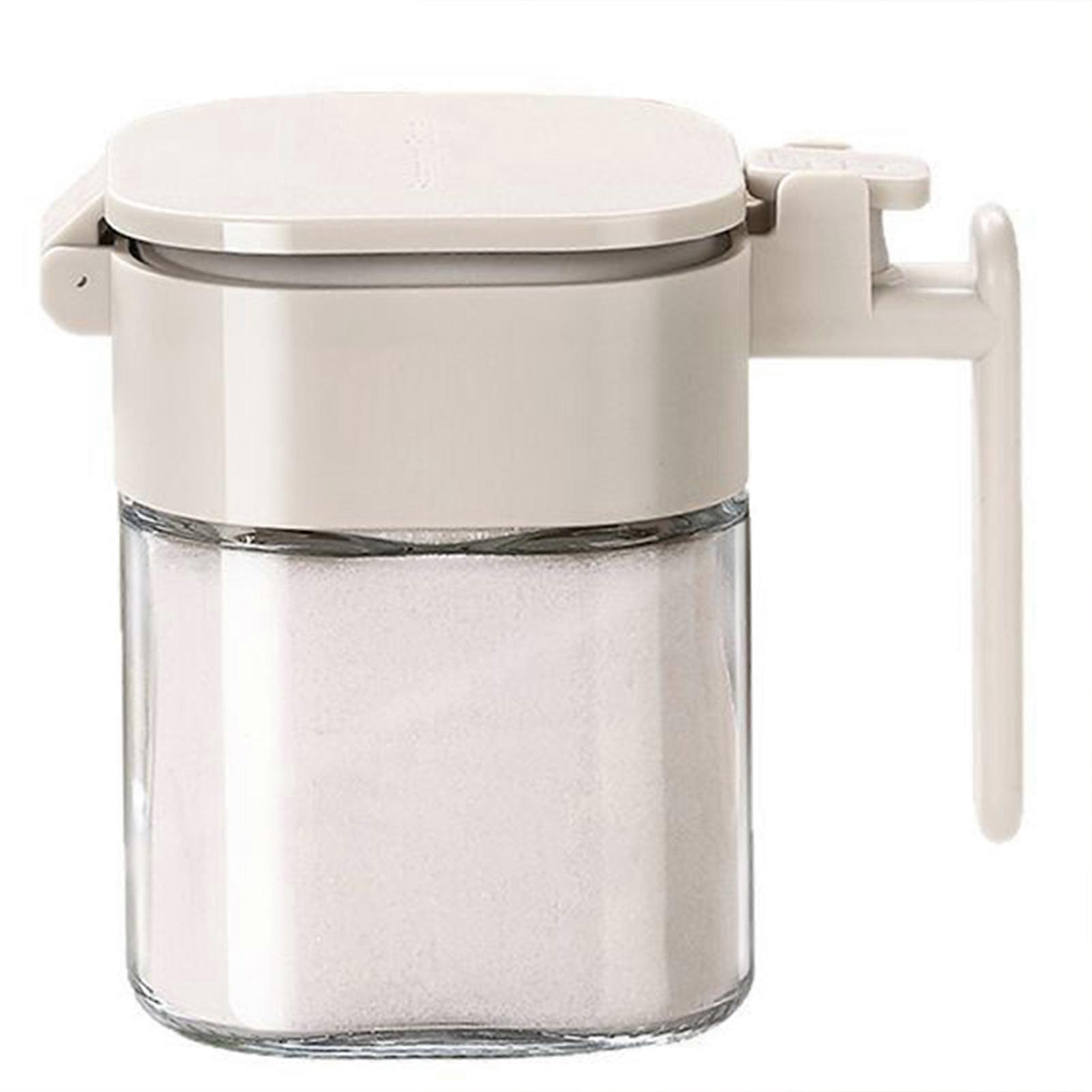 Dry Herbs Spice Preservation Jars Dustproof Spice Storage Case for Salt Sugars Pepper