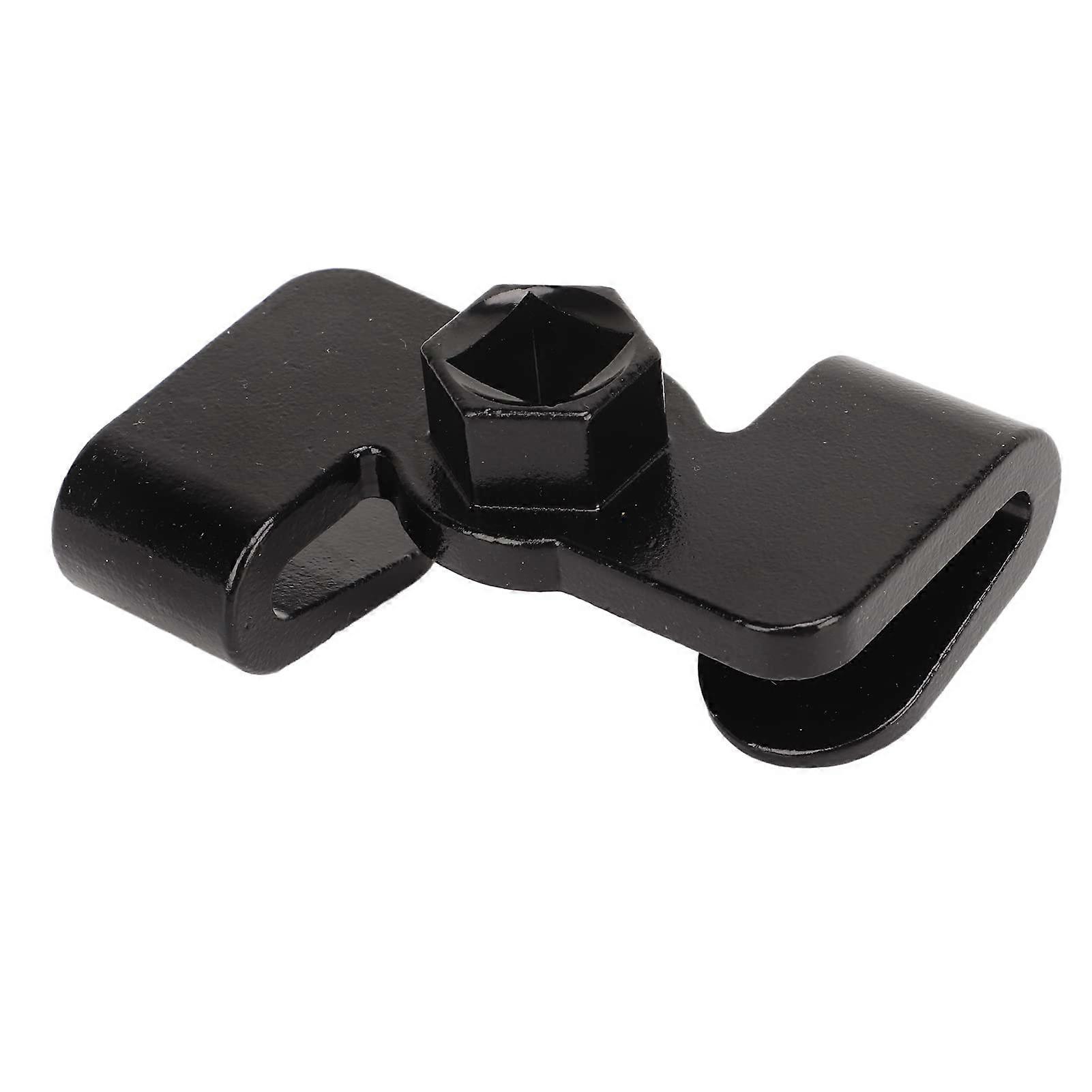 Universal Spanner Extension Carbon Steel Black Drive Extended Leverage for Garages,  Workshops, DIY