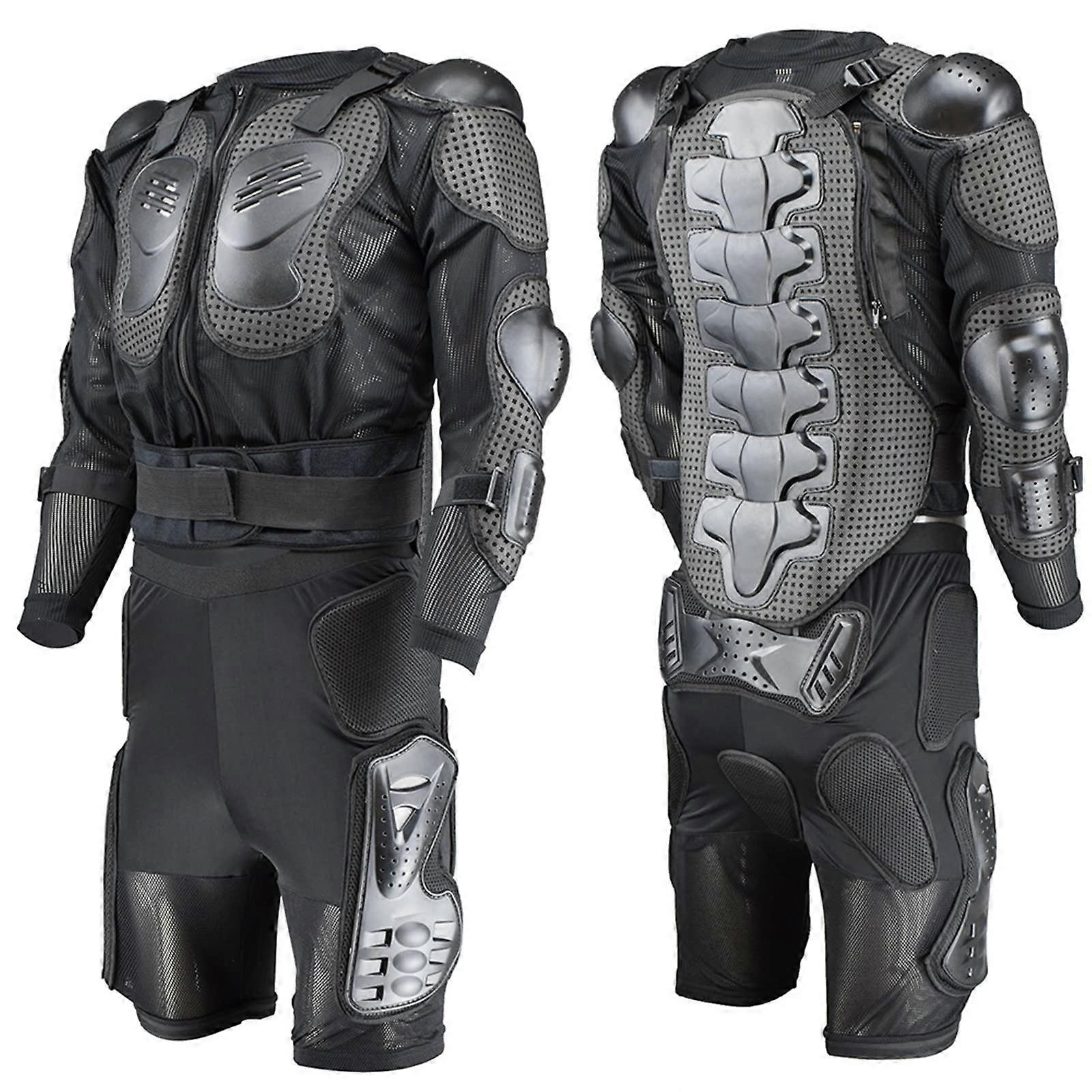 FullBody Armor Motorcycle Pants, Adjustable Straps, Removable Armor, Lightweight, Ventilation