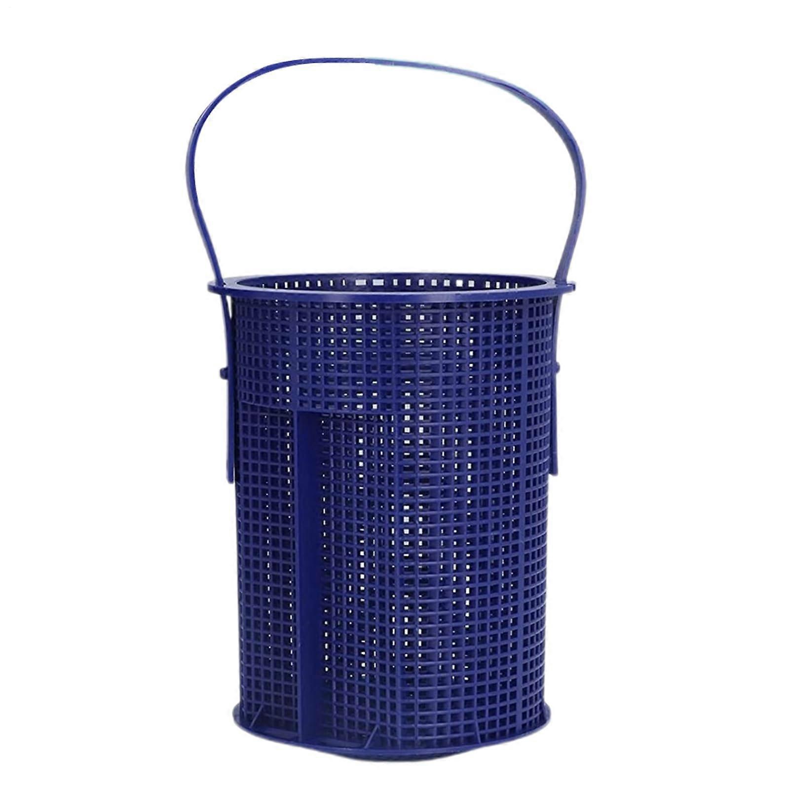 Filter basket for pool pump, sieve basket with precision strainer, efficient dirt trap