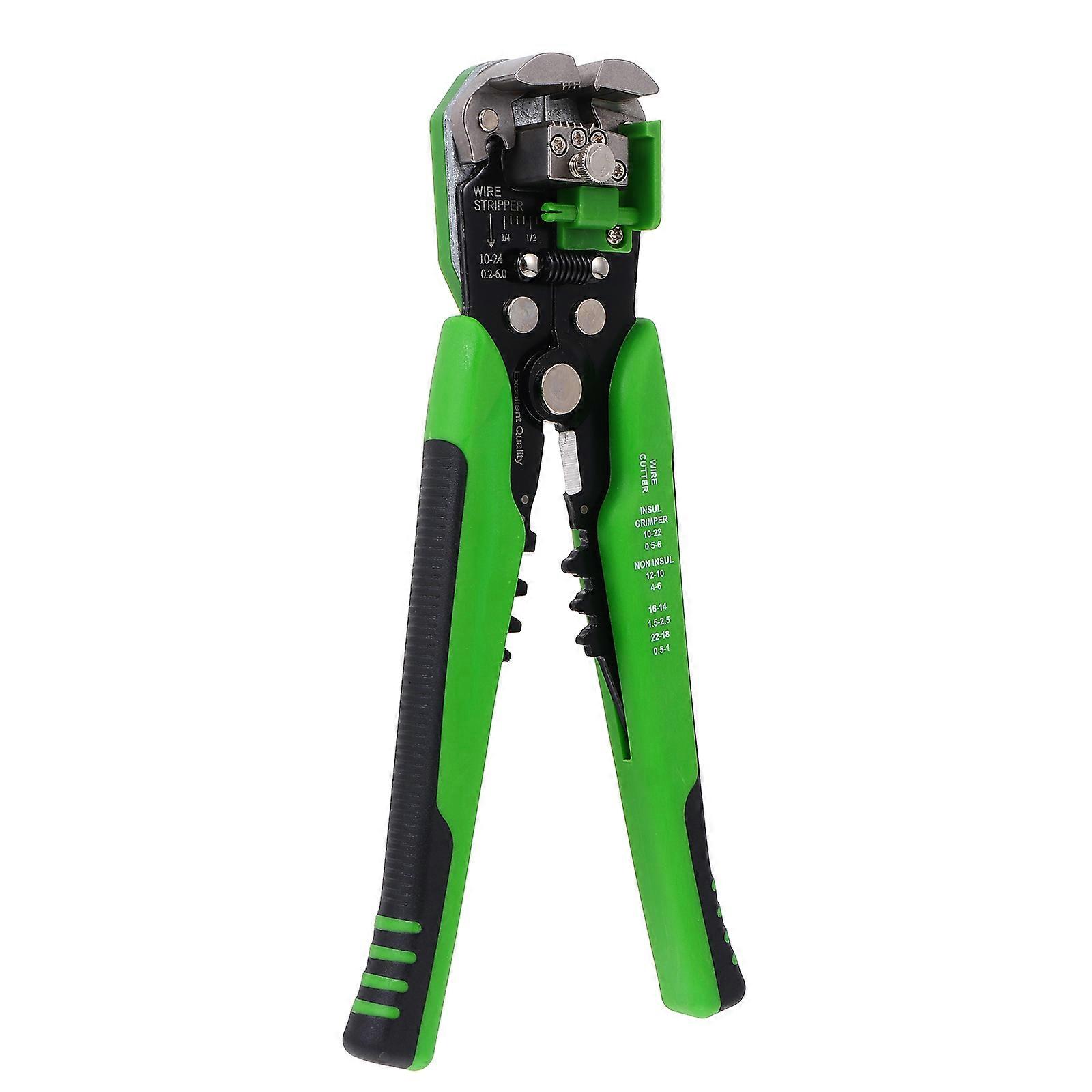Multi Function Wire Strippers Electrical Wire Stripper Plier For Maintenance Durable Flame Retardant Rubber Handle 20.5X9.7Cm 1Set