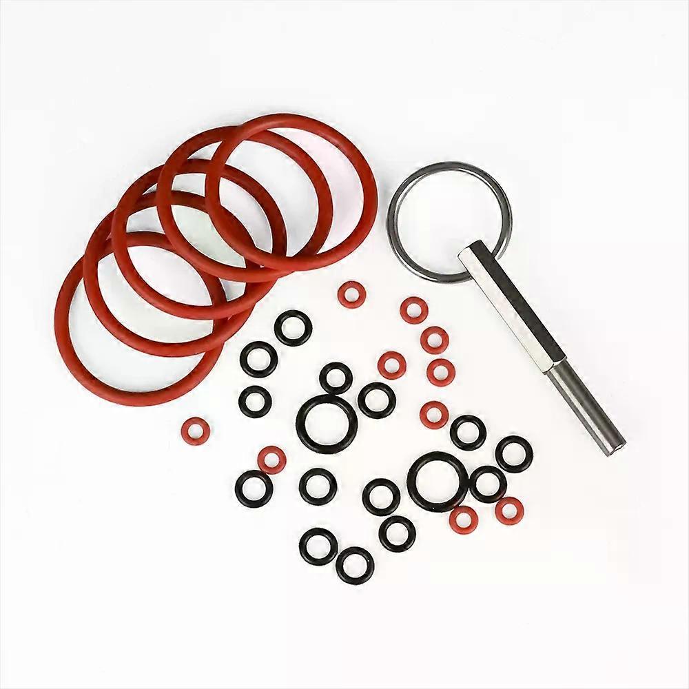 O-ring Gasket Seal Set Key Tool For Jura Capresso/Impressa Machines Brew Group & Drainage Valve O-ring Compatible With Most Jura