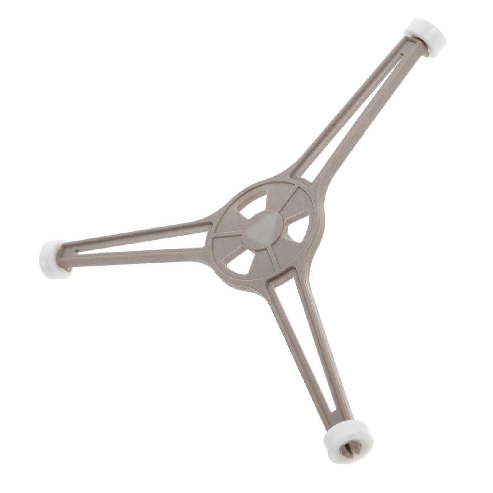 Microwave Turntable Holder Dish Rack Mini Bells Cable Rotating Support