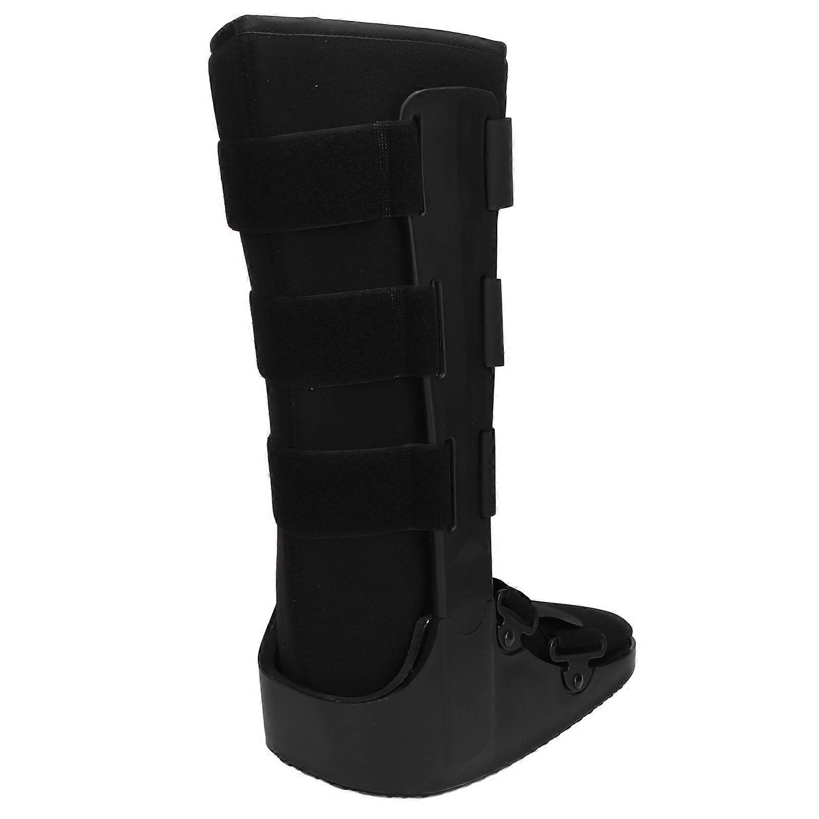 Walking Boot Tall for Broken Foot Sprained Ankle Orthopedic Medical Fractures Cast Supplies XL(for 45‑48 Shoe Size) 