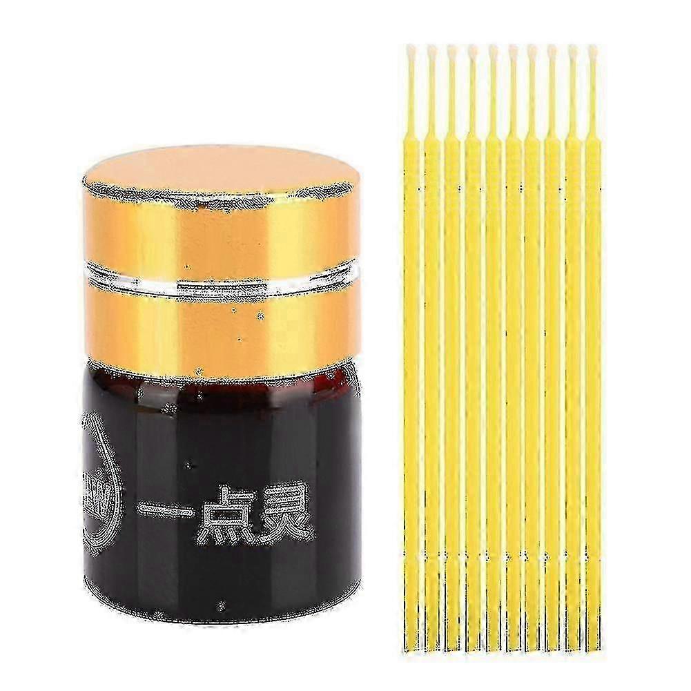 2025 1,5 ml Úlcera Bucal Tratamento Líquido Antibacteriano Úlcera Bucal Com Cotonete de Algodão-yvan---Código do Produto 21255