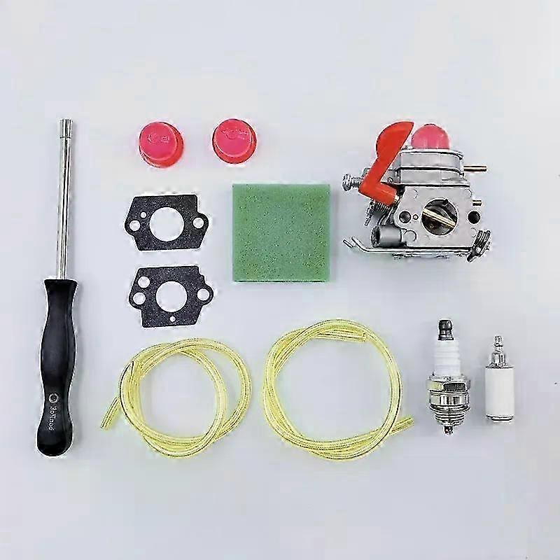 Carburetor for compatible brand Trimmers and Craftsman C1U-W19