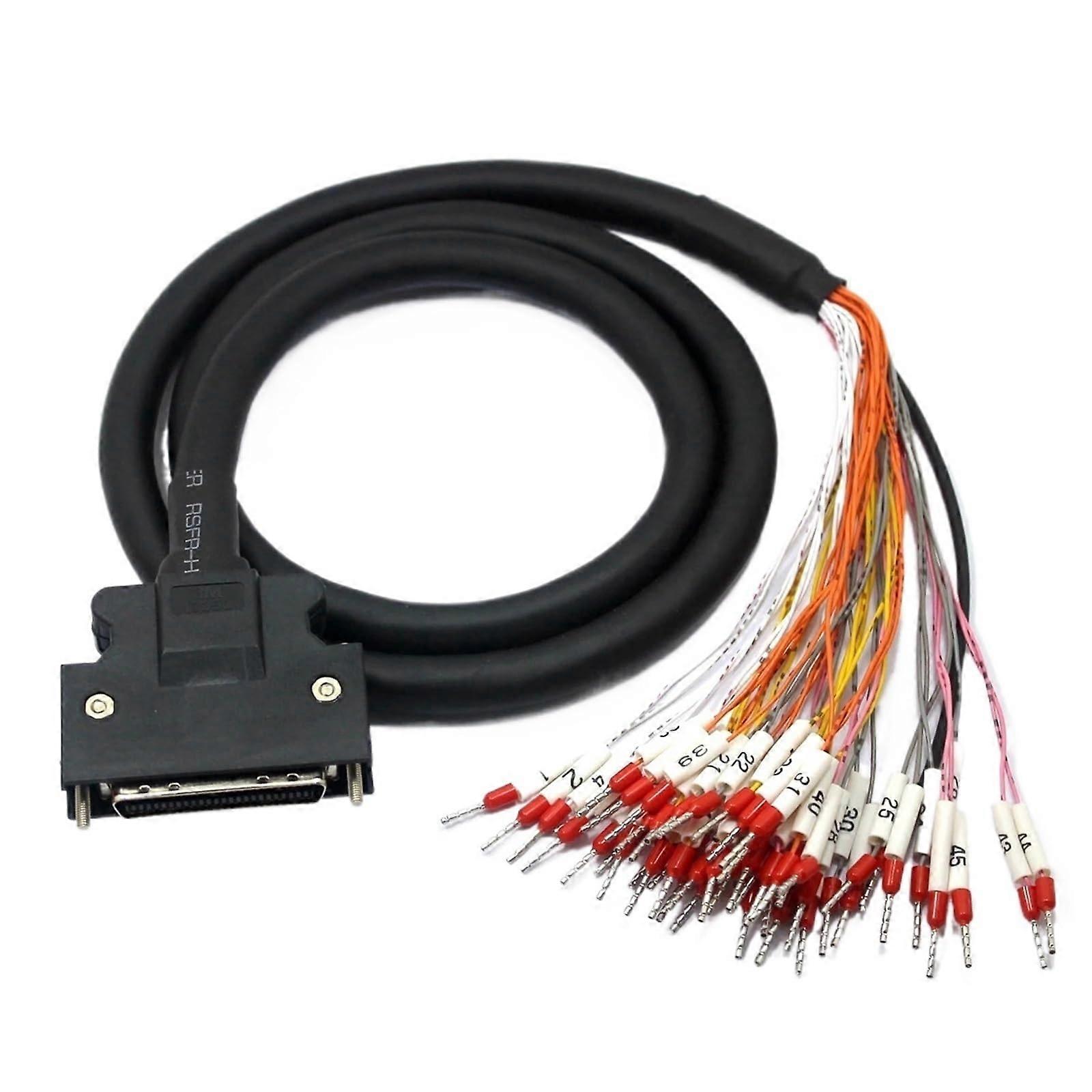 MRJ3CN1 SCSI50PIN Servomotor Control Cable I/O Cable CN1 for Signal Line (0.5m)