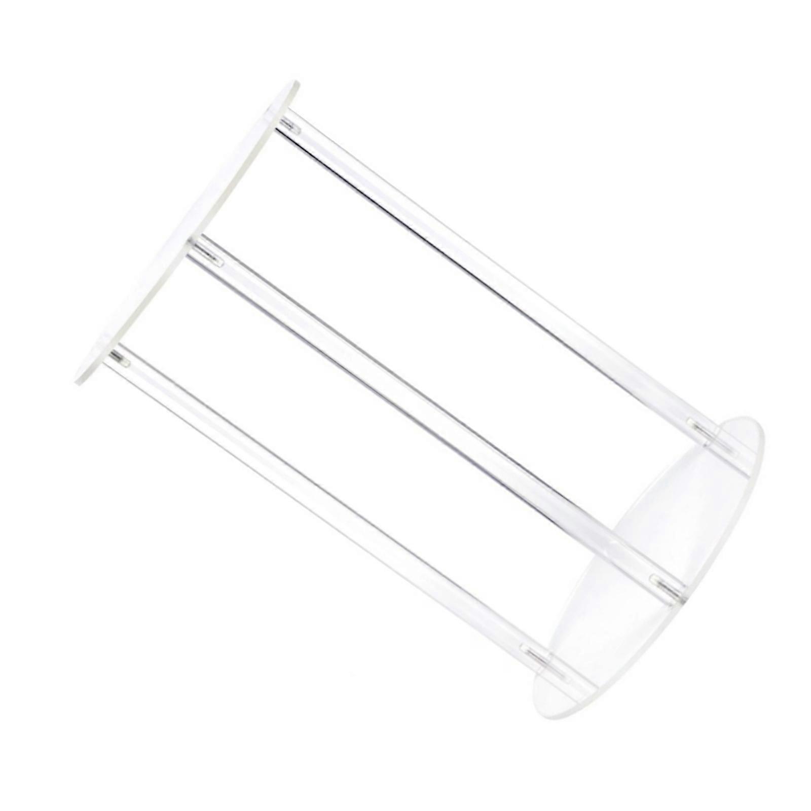 אקריליק צמח לעמוד ברור פינה פרח תצוגה מחזיק מקורה מדף צמחים חיצוני מתלה צמחים מודרני לגינה ברור