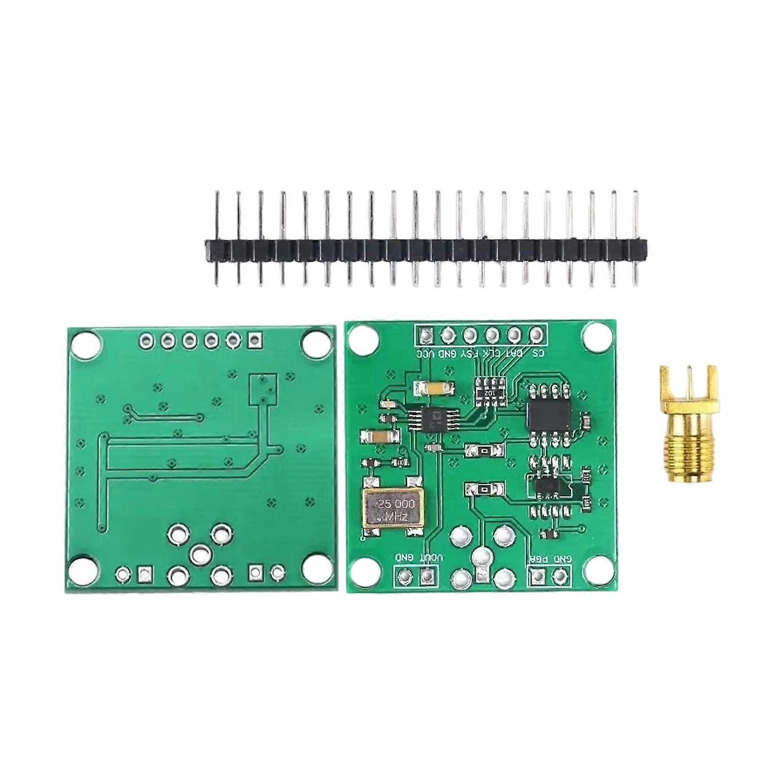 AD9833 Programmable Microprocessors Serial Module Sine Square Waveform DDS Signal Generator Module Replacement Multicolor