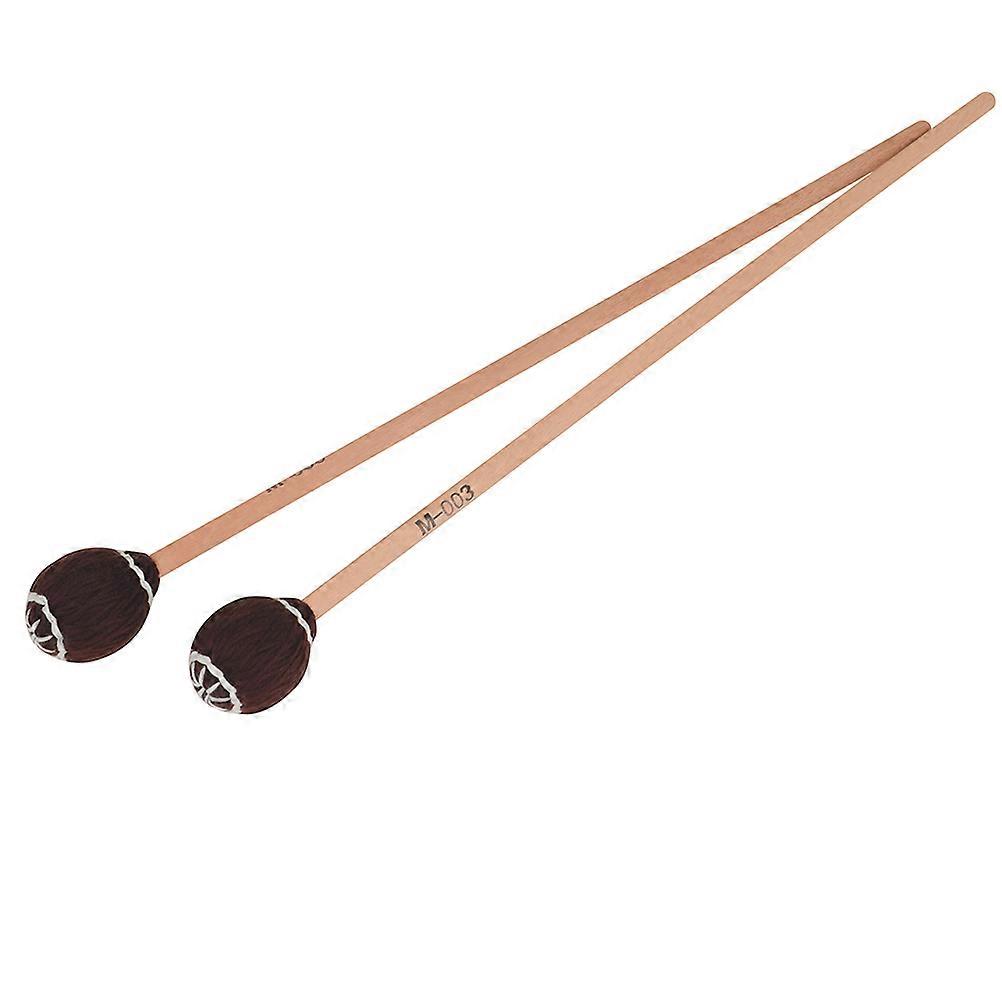 Marimba Hammer with Synthetic Material for Instrument Color Lightweight and Durable 2pcs
