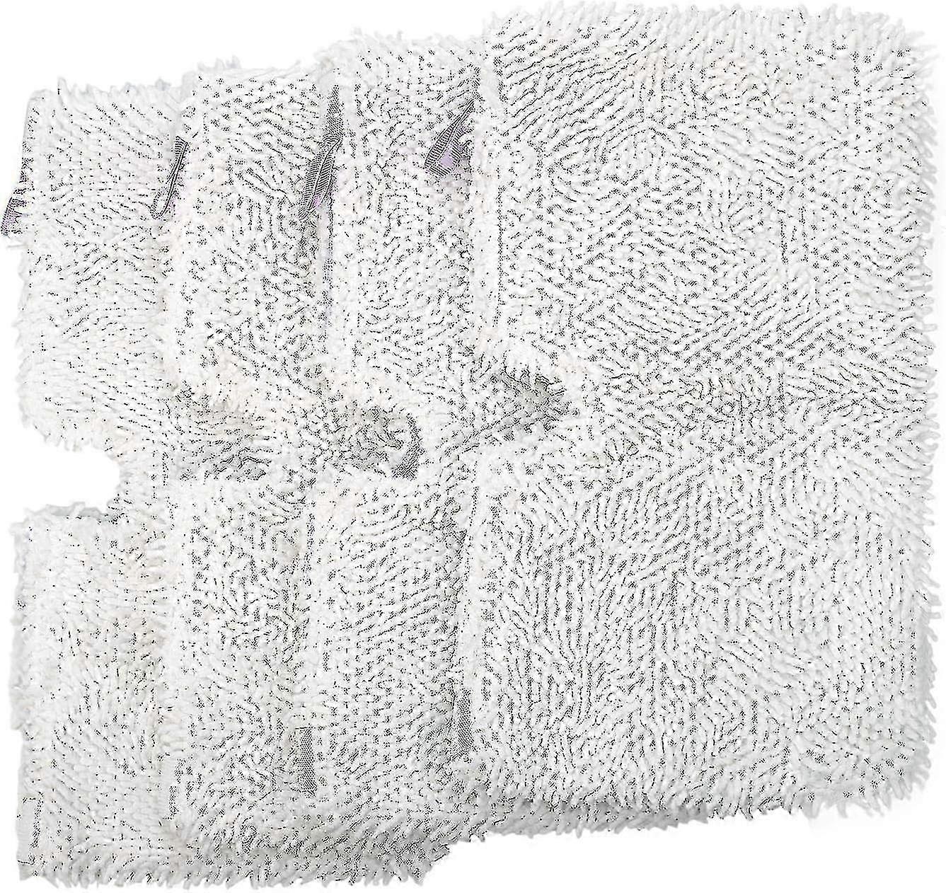 AURA 4 Pack Replacement Washable Microfiber Mop Pads Cleaning Pads For Shark Steam Pocket Mops S3500 Series S3501 S3601 S3550 S3901 S3801