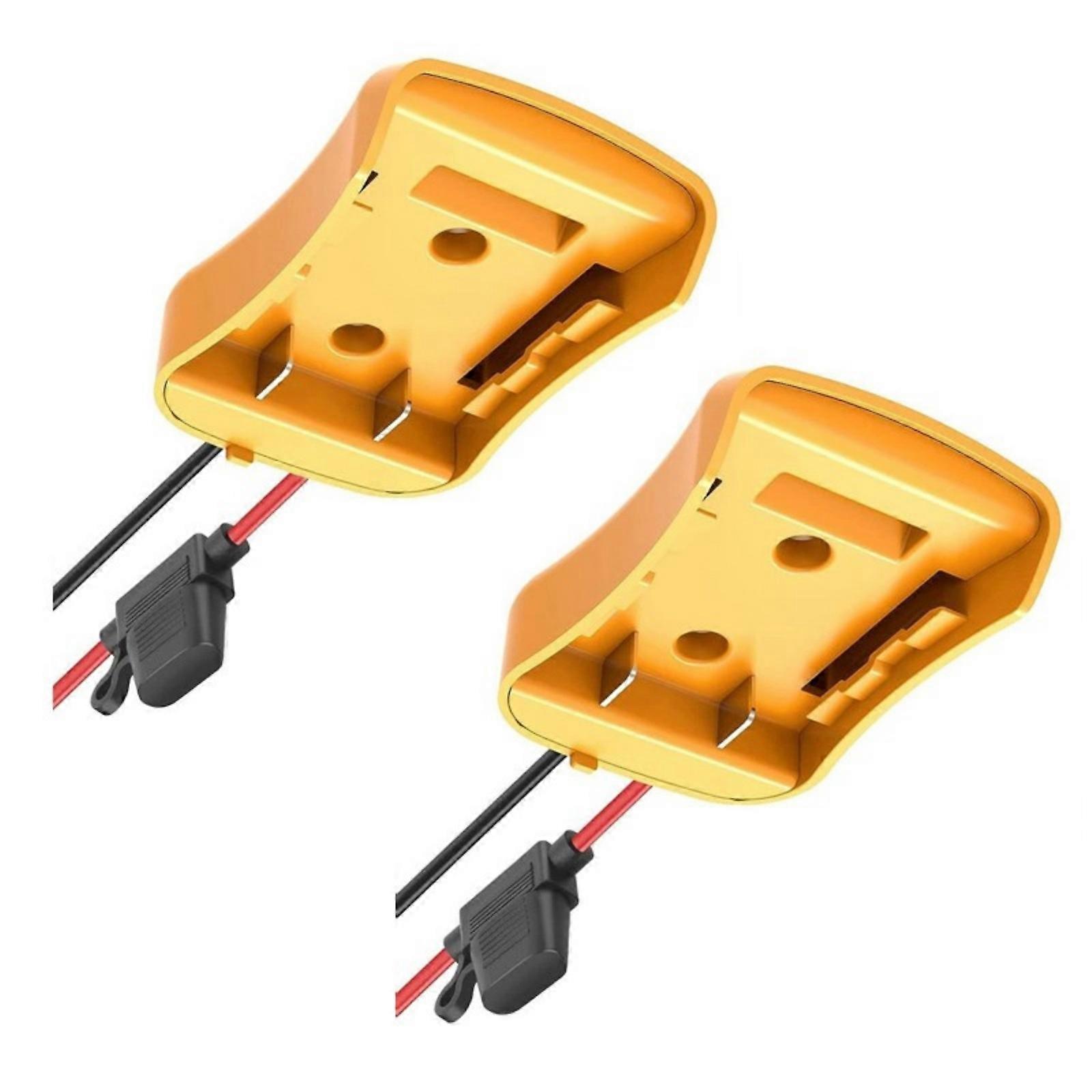 Professional Grades 18V Output Converters Overloads Protections Power Adaptors For Workshop Equipment And Outdoor Use Multicolor