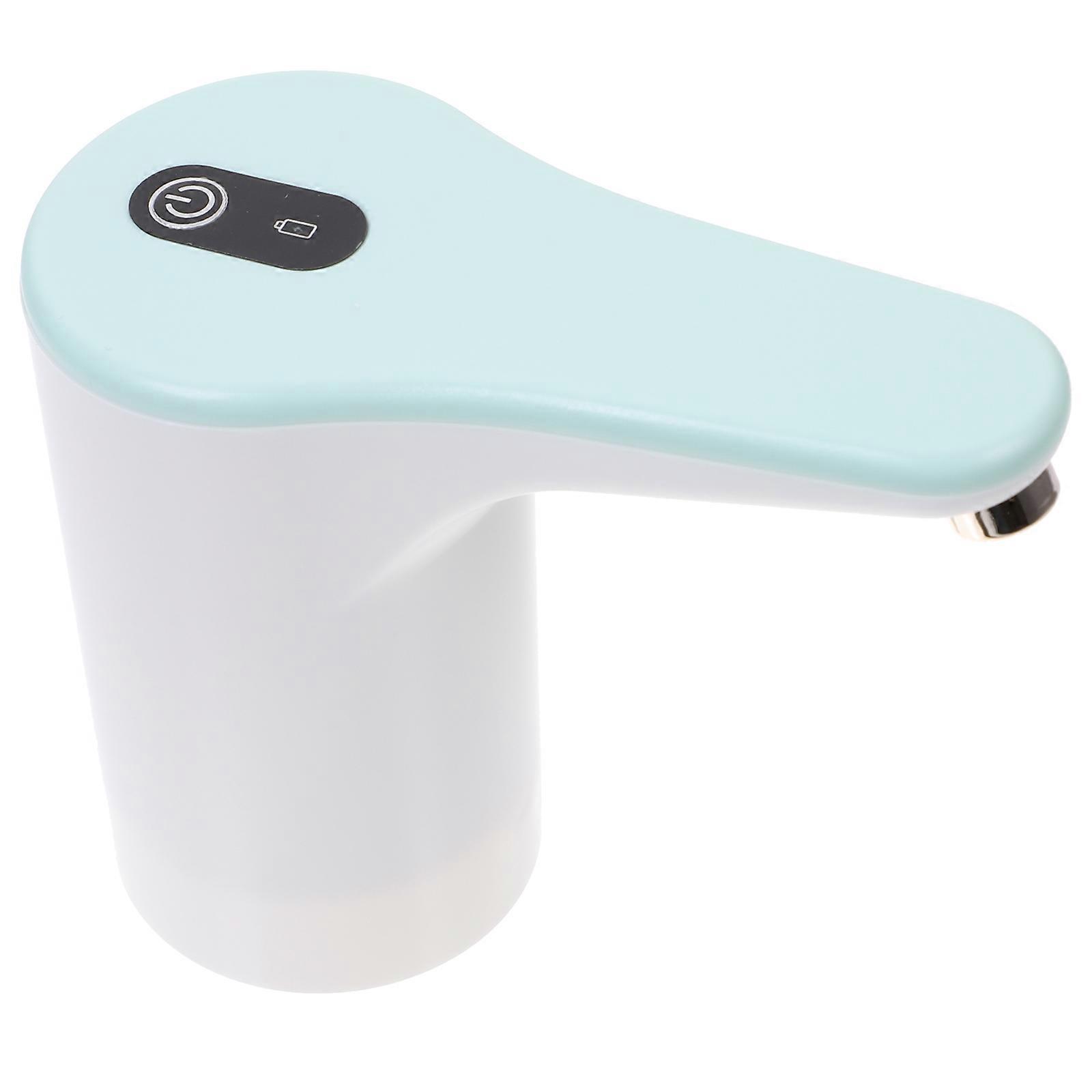Portable Water Pump For Bottled Water Dispenser With Food Grade Silicone Water Outlet 1Pack