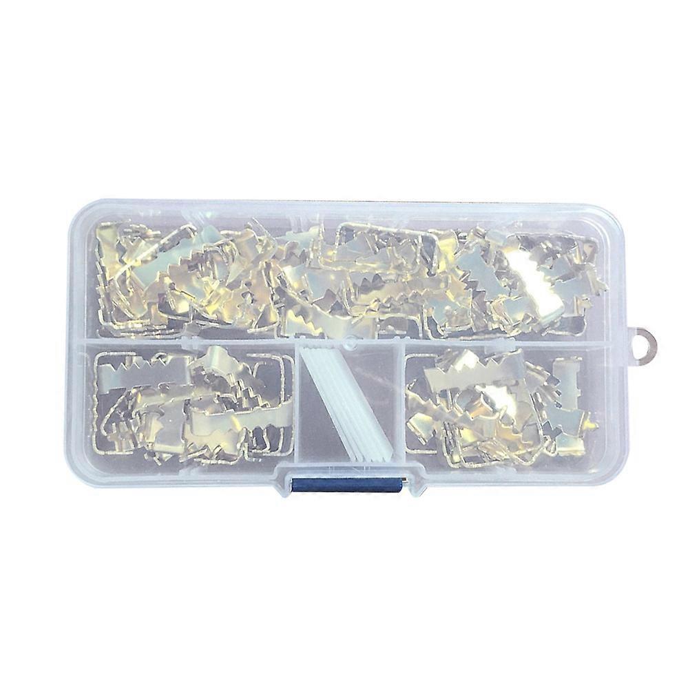 Golden Metal Hook Hanger for Hanging Use with 100Pcs for Picture Frames