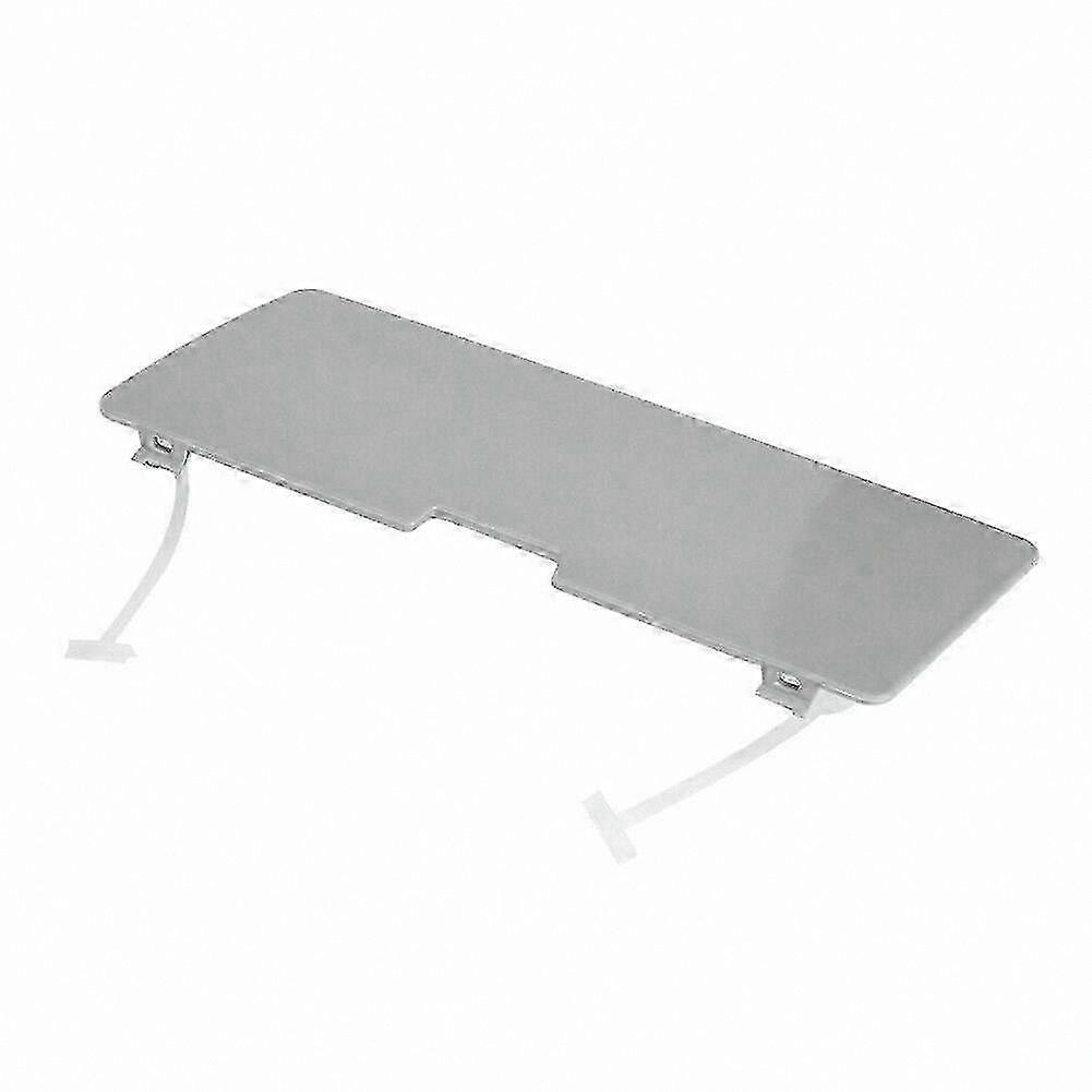 Front Bumper Tow Hook Cover for W124 Series - Towing Hole Lid Plate Trim Cap Shell