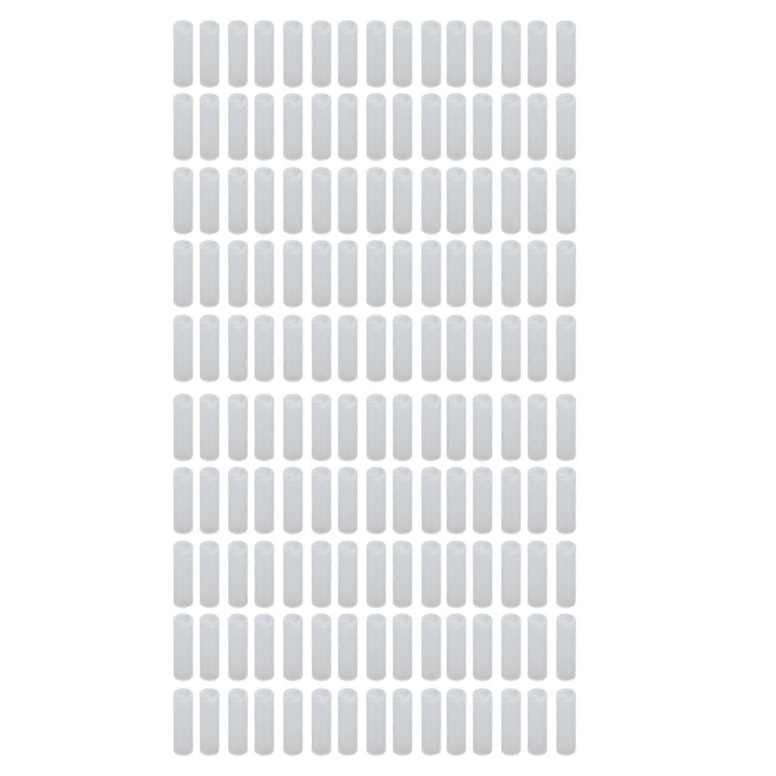 150Pcs Nylon Standoff Spacer Round 3mm ID 4mm OD 15mm Height Mounting Hardware Fastener Set Kit