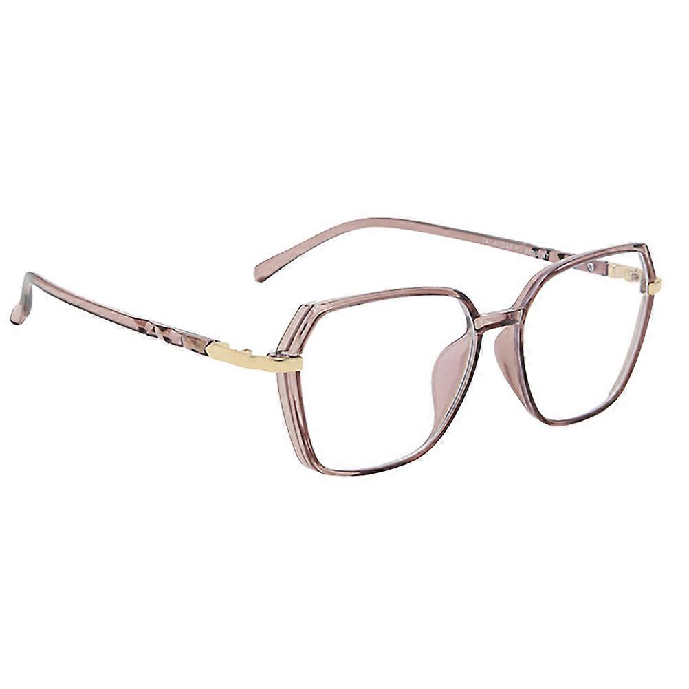 Mens Eyeglasses Womens Eyeglass Frame Anti-Blue Light Curved Non-Slip Design For Long Computer Use 1Pair