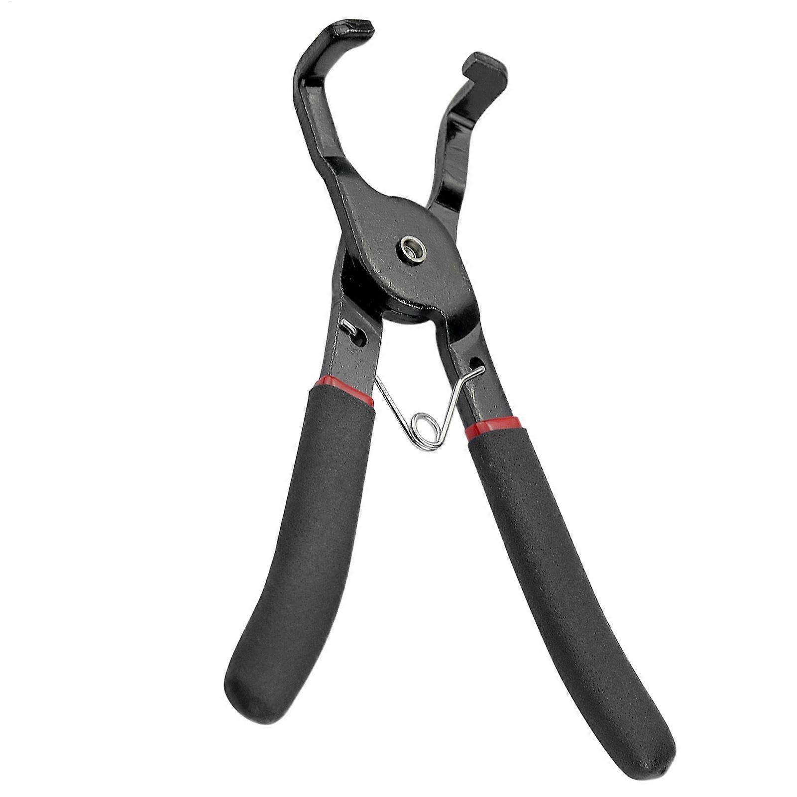 Hose Clamp Removal Pliers Electric Car Separator Petrol Disassembly Pliers Pipe Wrench 80 Degree Spark Plug Hose Clamp