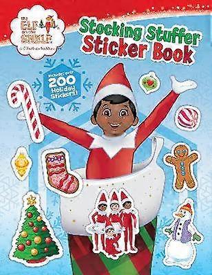 De Elf op de plank: Stocking Stuffer Sticker boek