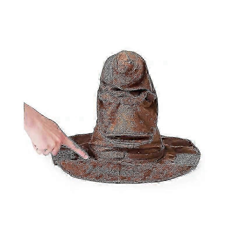 Cosplay Halloween - Wizard Hat Talking Sorting Hat - Wizarding World
