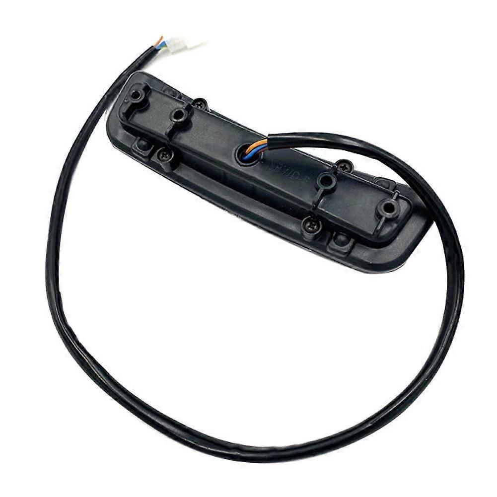 Motorcycle Rear Light 12V Tail Light with Stop Indicator Brake Light Compatible with Most Motorcycles