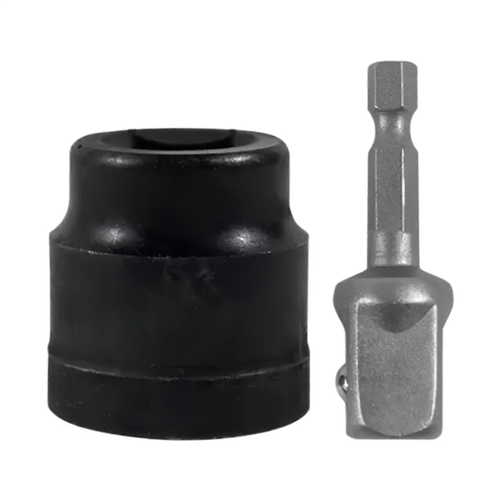 Boring machine bushing, tool for vehicle maintenance, laborsaving jack tool for tire changing, auto maintenance aid for beginners women.