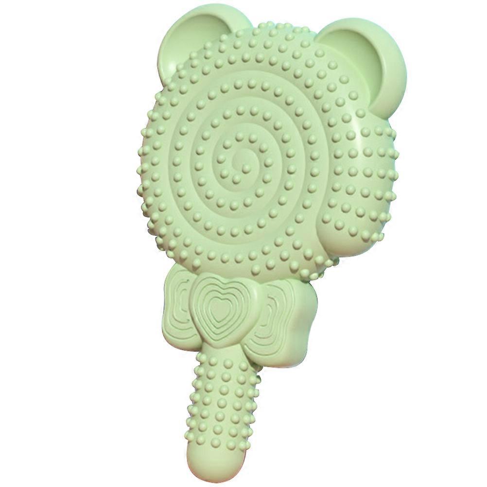 Bite-Resistant Dog Toys Tpr Chew Toy for Pet Use Green