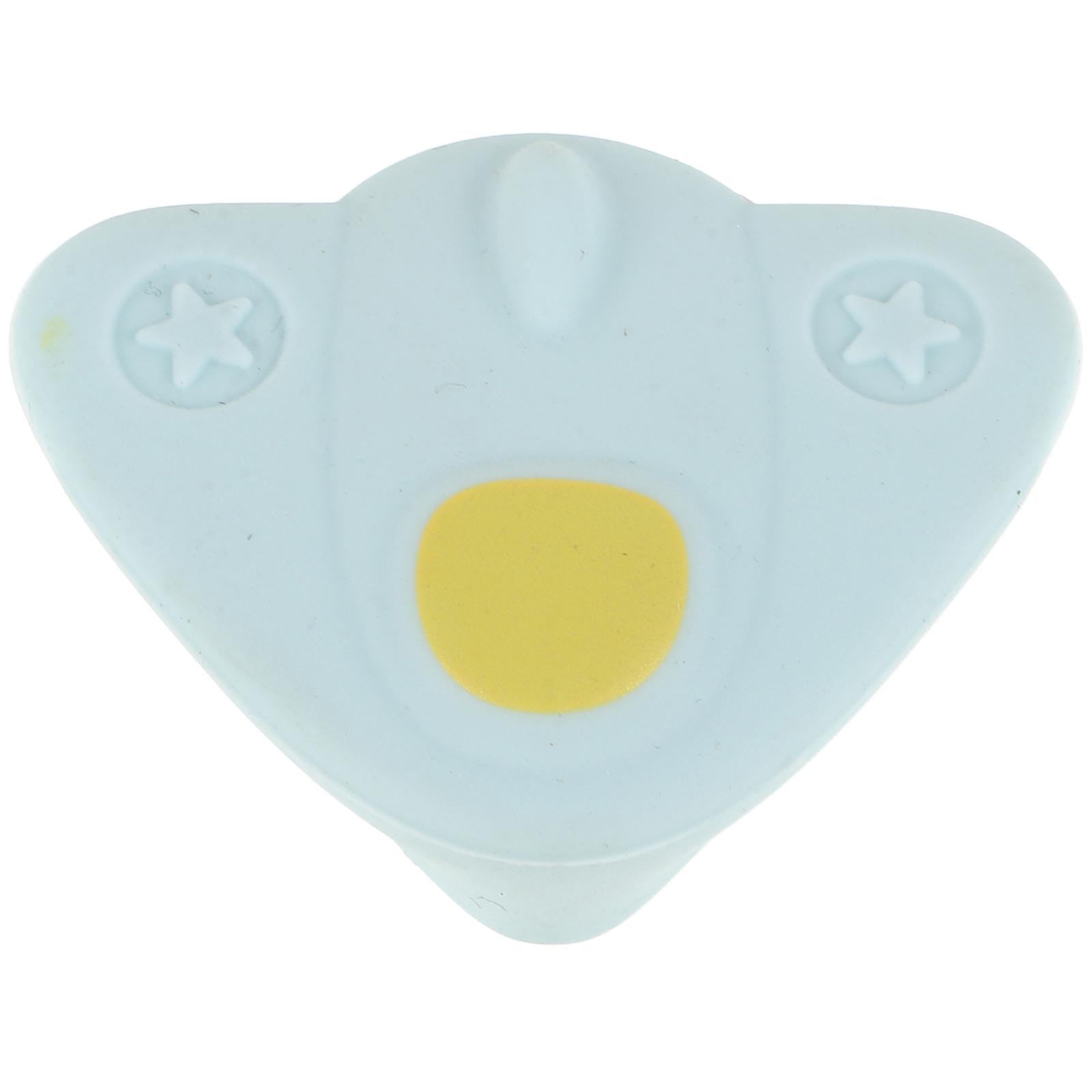 Airplane Themed Soft Silicone Corner Guard for Desk Use Sky Blue Protects Sharp Edges 0.5 Inch