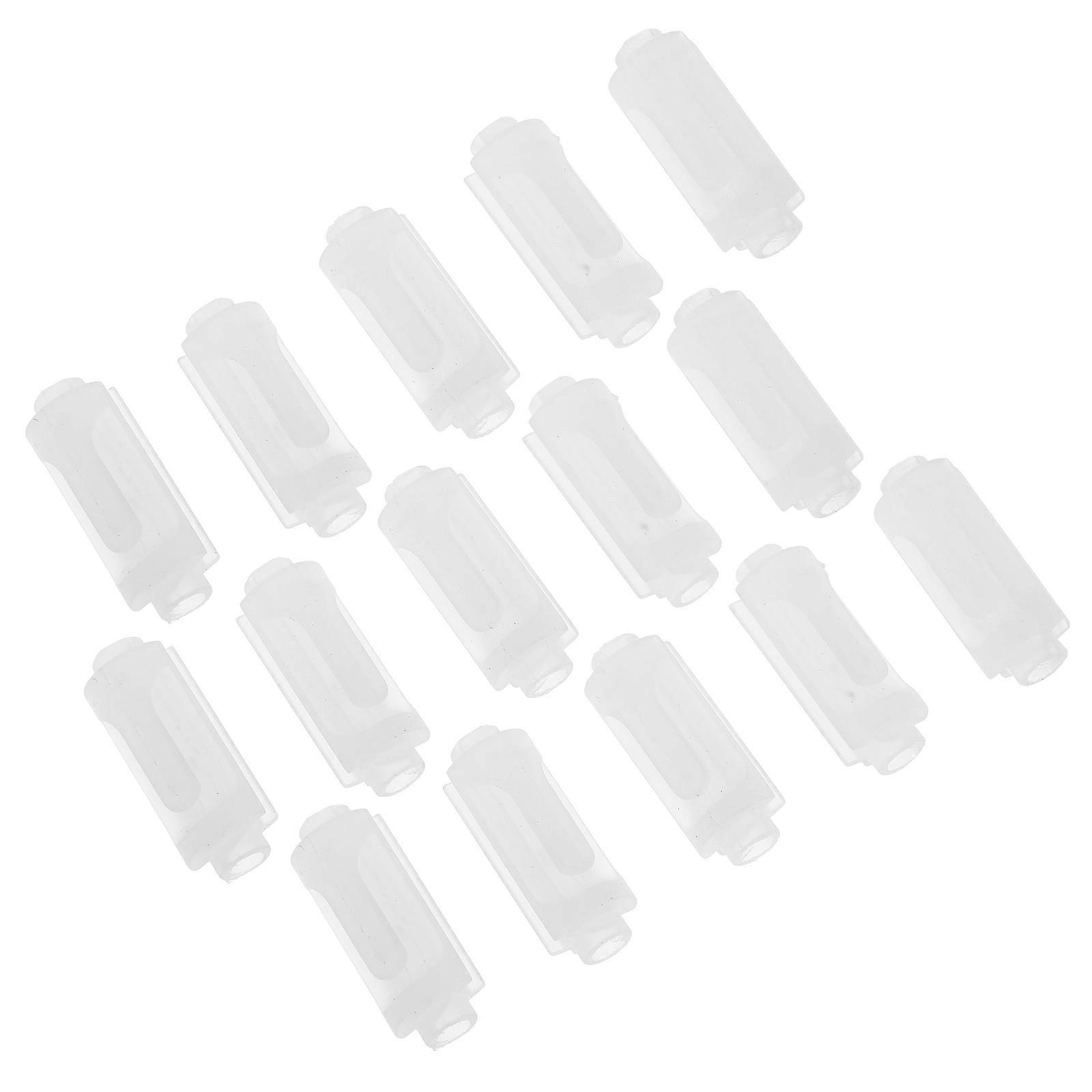 15pcs Transparent Lightweight Venetian Blind Cord Winder Retainer for Easy Installation and Secure Replacement Accessory for Window Blinds