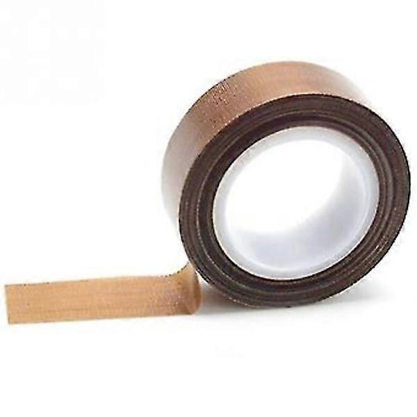PTFE Tape/PTFE Tape for Vacuum Sealers, Hand and Impulse Sealers (2.54 cm x 10 meters)