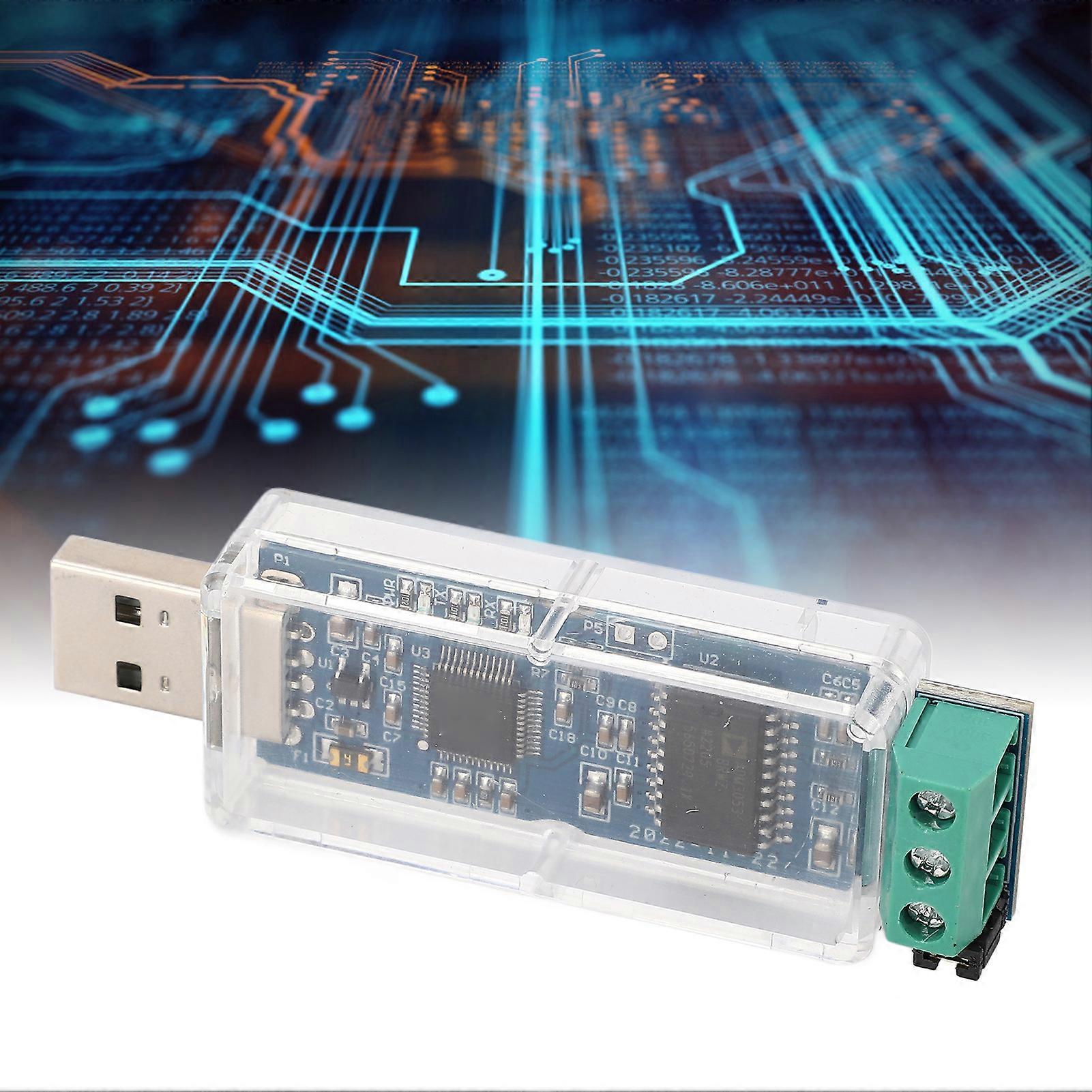 USB to CAN Module Converter Control Isolation Version Debugging Analysis Assistant Case 