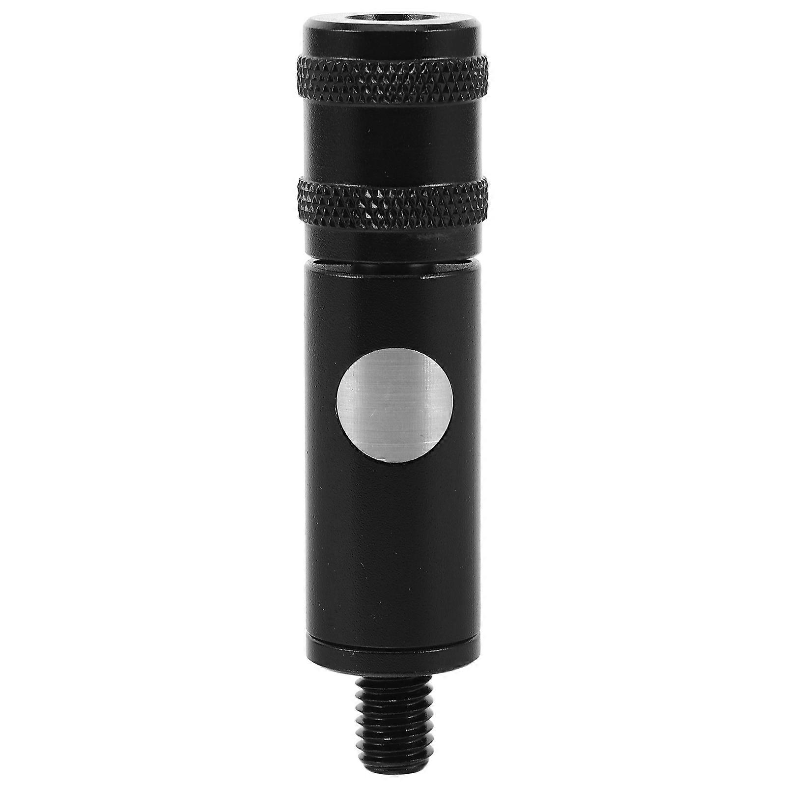 Metal Hose Fitting Fishing Net Connector Secure Connection Quick Release Aluminum Alloy Seawater and Freshwater Fishing 7.00X1.50X1.50CM 1Pcs