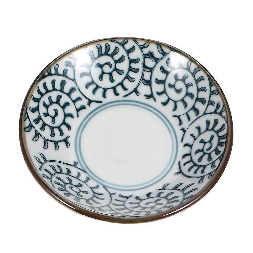 Japanese Style Ceramic Sauce Dish, Small Dipping Plate for Soy Sauce and Condiments, Lightweight Porcelain Bowl for Kitchen, BBQ, Picnic, Party Use