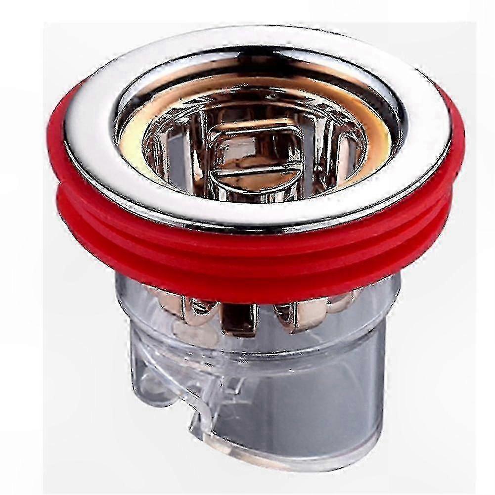 Shower Drain Plug for Kitchen and Bathroom - Odor and Insect Proof Floor Core Solution