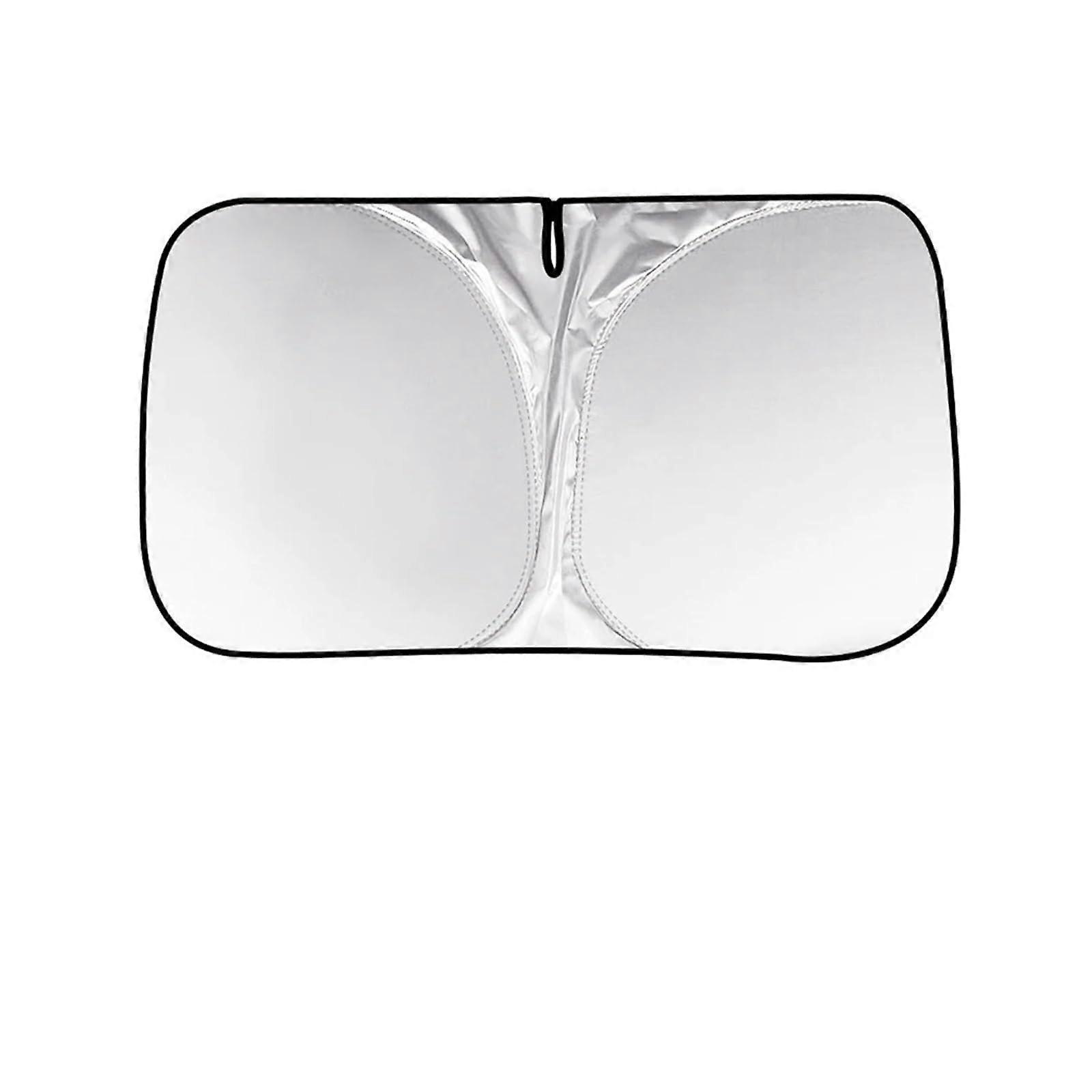 Sunshade Car Windshield Sun Protection for Citroen C2 C3 C5 X7 C4 UV Protection (140*70cm)